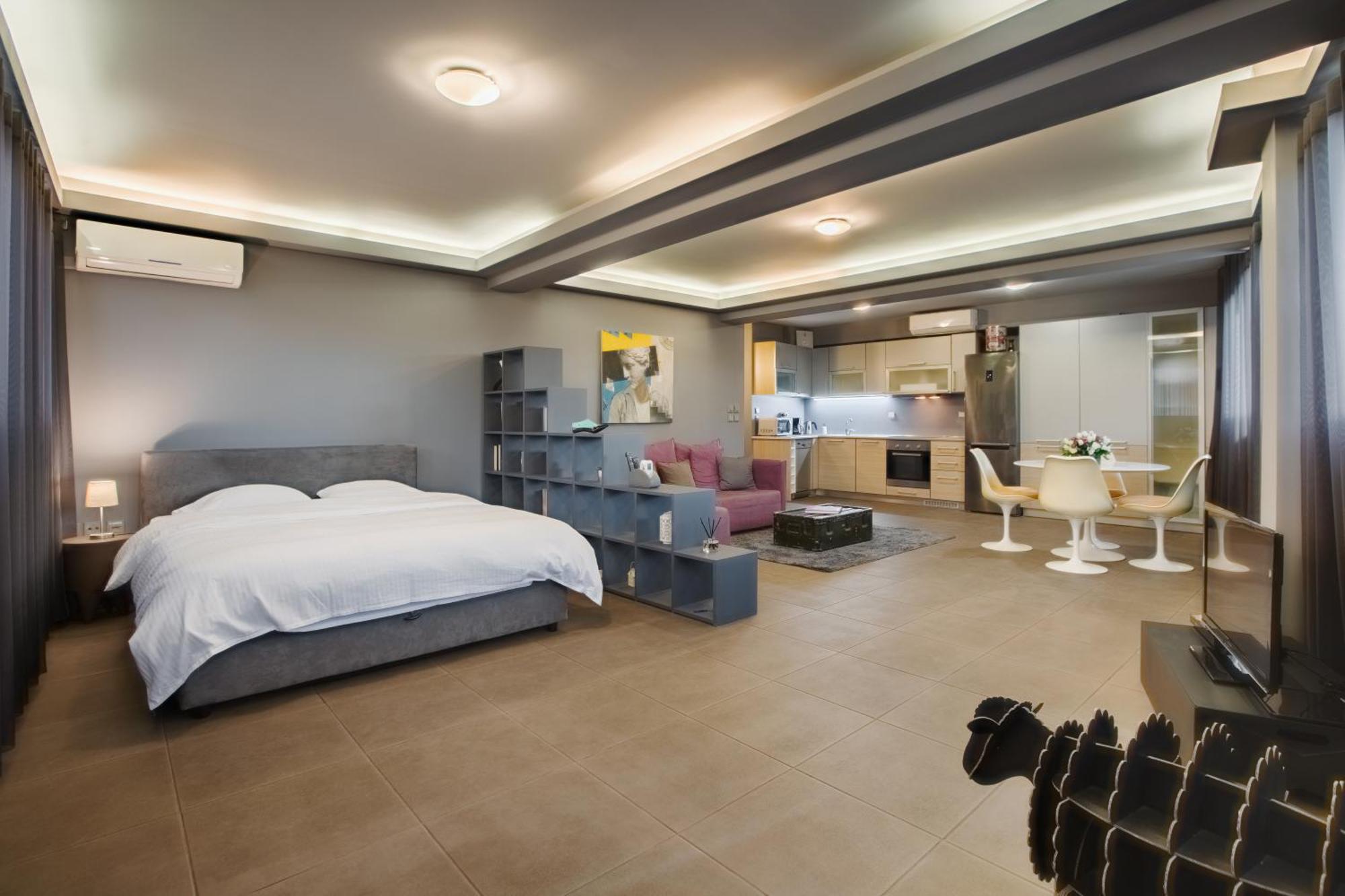 Boutique Apartment In Athens Center Atenas Exterior foto