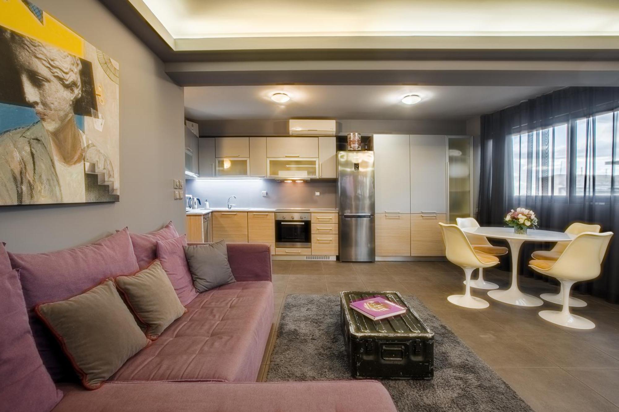Boutique Apartment In Athens Center Atenas Exterior foto
