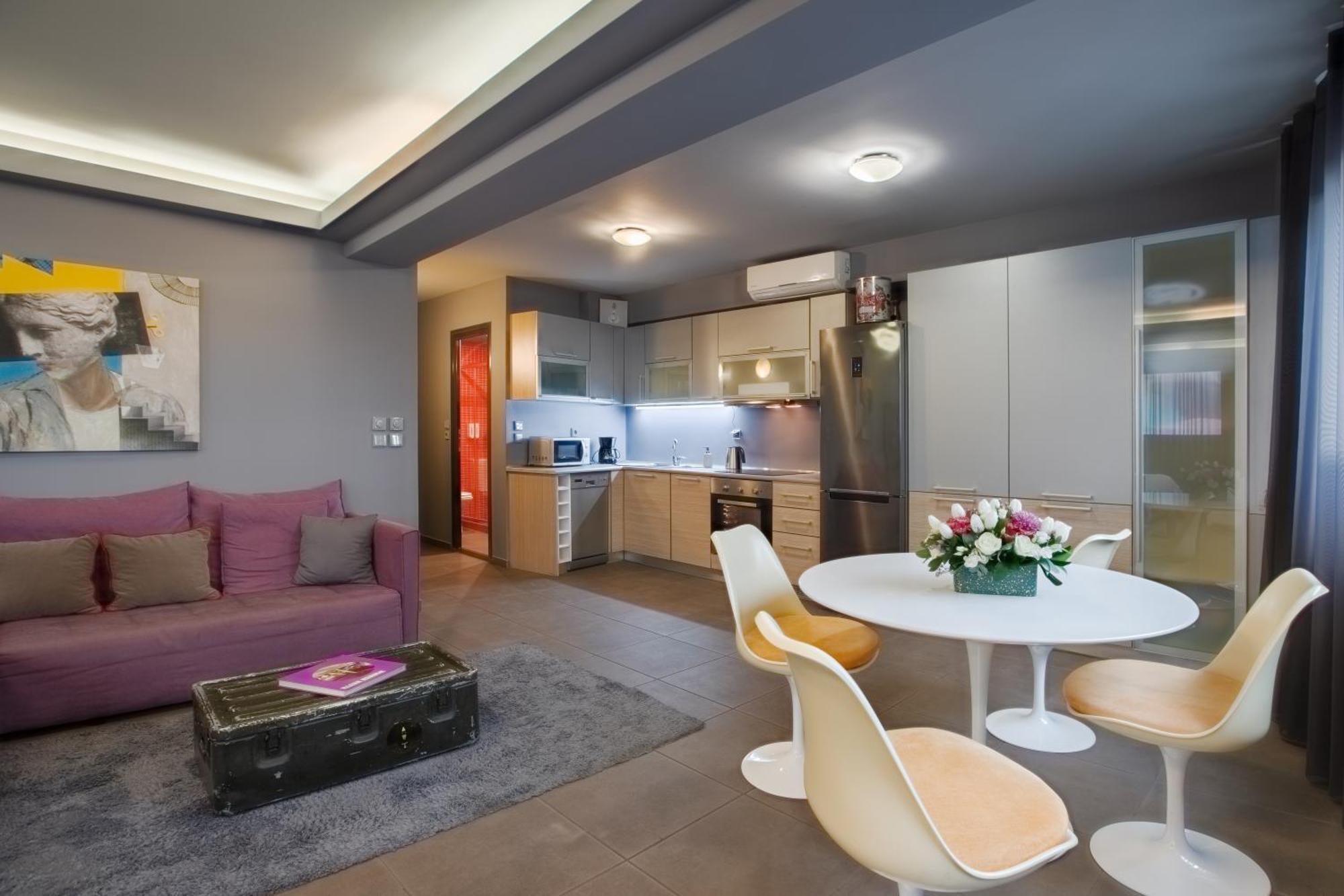 Boutique Apartment In Athens Center Atenas Exterior foto