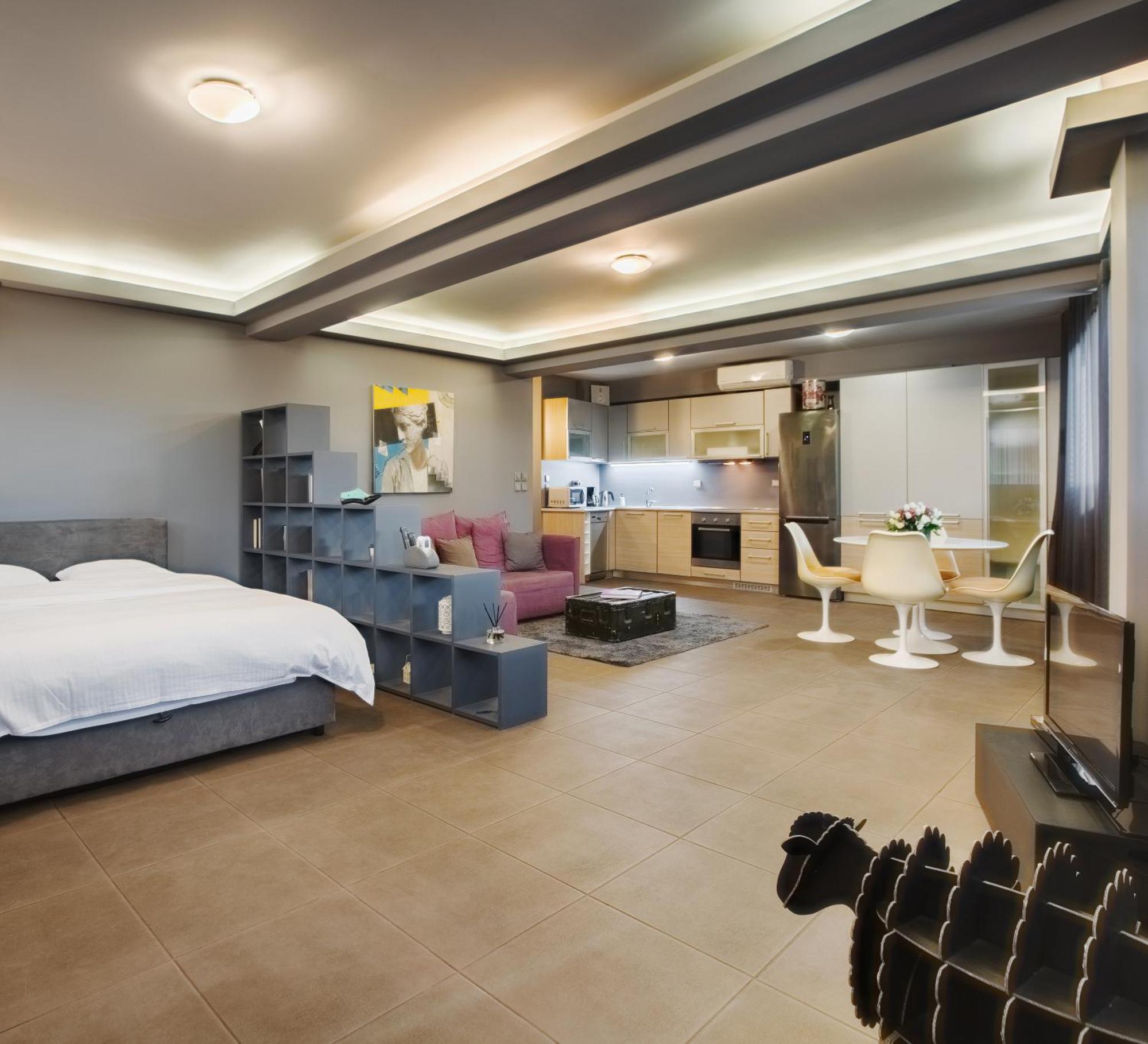 Boutique Apartment In Athens Center Atenas Exterior foto