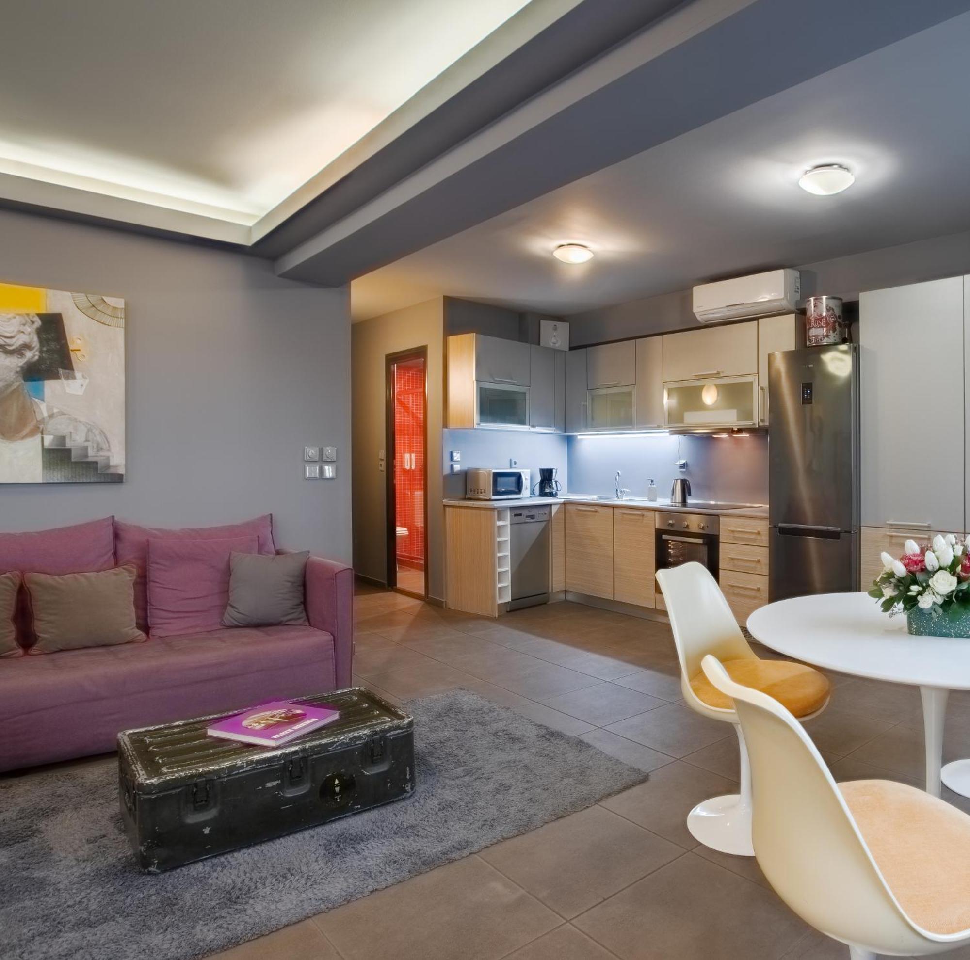 Boutique Apartment In Athens Center Atenas Exterior foto