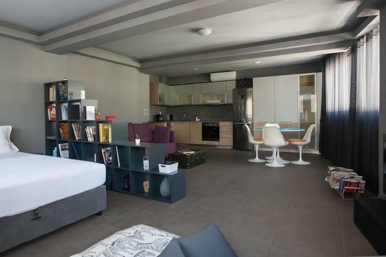 Boutique Apartment In Athens Center Atenas Exterior foto